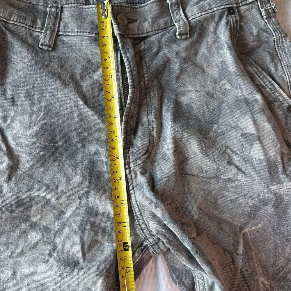 Hollister Super Baggy Camo Jeans Men's W32 L30 Realtree